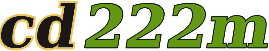 cd222m logo